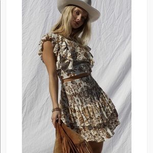 Jen’s Pirate Booty Flower Court Skirt